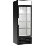 Beverage Air MMR19HC-1-B 27.25'' Refrigerated Glass Door Merchandiser