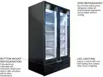 Beverage Air MT34-1B 39.5'' Refrigerated Glass Door Merchandiser