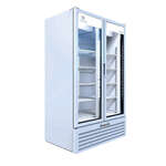 Beverage Air MT34-1W 39.5'' Refrigerated Glass Door Merchandiser