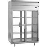 Beverage Air PFD2HC-1BG Glass Door Freezer, Reach-In - 2 Section