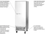 Beverage Air RB12HC-1S Solid Door Refrigerator, Reach-In - 1 Section