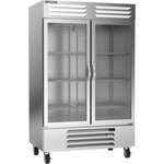 Beverage Air RB49HC-1G Glass Door Refrigerator, Reach-In - 2 Section