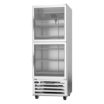 Beverage Air RI18HC-HG Glass Half Door Refrigerator, Reach-In - 1 Section