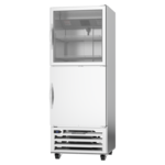 Beverage Air RI18HC-HGS Glass/Solid Half Door Refrigerator, Reach-In - 1 Section