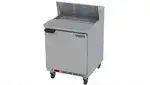 Beverage Air SPE27HC 27'' Refrigerated Salad / Sandwich Prep Table