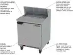 Beverage Air SPE27HC-B 27'' Refrigerated Salad / Sandwich Prep Table