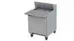 Beverage Air SPE27HC-C 27'' Refrigerated Salad / Sandwich Prep Table