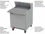 Beverage Air SPE27HC-C-B 27'' Refrigerated Salad / Sandwich Prep Table