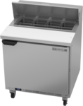 Beverage Air SPE32HC-08 32'' Refrigerated Salad / Sandwich Prep Table