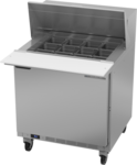 Beverage Air SPE32HC-12M 32'' Refrigerated Salad / Sandwich Prep Table