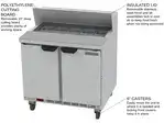 Beverage Air SPE36HC-10 36'' Refrigerated Salad / Sandwich Prep Table