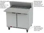 Beverage Air SPE36HC-10C 36'' Refrigerated Salad / Sandwich Prep Table