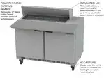 Beverage Air SPE48HC-10C 48'' Refrigerated Salad / Sandwich Prep Table