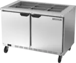 Beverage Air SPE48HC-S
 48.63'' 
 


Refrigerated Sandwich / Salad Prep Table
with