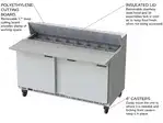 Beverage Air SPE60HC-16C 60'' Refrigerated Salad / Sandwich Prep Table