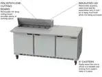 Beverage Air SPE72HC-10C 72'' Refrigerated Salad / Sandwich Prep Table