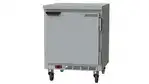 Beverage Air WTF27HC-FLT 27'' Worktop Freezer