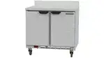 Beverage Air WTF36AHC 36'' Worktop Freezer