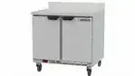 Beverage Air WTF36AHC-FIP 36'' Worktop Freezer