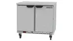 Beverage Air WTF36AHC-FLT 36'' Worktop Freezer