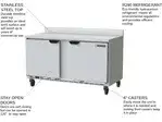 Beverage Air WTF60AHC-FIP 60'' Worktop Freezer