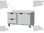 Beverage Air WTFD60AHC-2 60'' Worktop Freezer