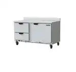 Beverage Air WTFD60AHC-2-FIP 60'' Worktop Freezer