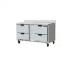 Beverage Air WTFD60AHC-4-FIP 60'' Worktop Freezer