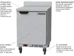 Beverage Air WTR24AHC-FIP 24'' Worktop Refrigerator - 5.16 cu. ft.