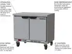 Beverage Air WTR34HC-FLT 34'' Worktop Refrigerator - 5.5 cu. ft.