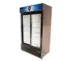 Bison Refrigeration BGM-35-SD 44.5'' Refrigerated Glass Door Merchandiser