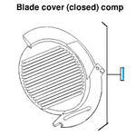 Bizerba GSP BLADE-COVER Bizerba Blade Cover Replacement