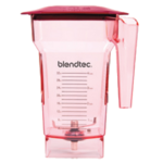 Blendtec 40-710-07 (FourSideRed-H) FourSide™ Jar