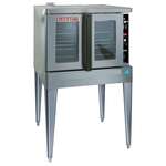 Blodgett DFG-200-ES DBL Gas Convection Oven, 115v/60/1-ph, 8.0 amps, 3/4 hp, 2-wire with ground, NEMA 5-15P (per deck), standard