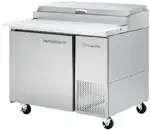 Blue Air BAPP44-HC 44.38'' Refrigerated Pizza Prep Table