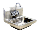 Blue Air BSH-14-SP Hand Sink with Splash Guard