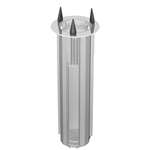 Caddy CM-10 Open Round Drop-In Dish Dispenser