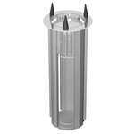 Caddy CM-20 Open Round Drop-In Dish Dispenser