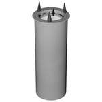 Caddy CM-20-S Shielded Round Drop-In Dish Dispenser