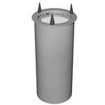 Caddy CM-30-S Shielded Round Drop-In Dish Dispenser