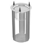 Caddy CM-50 Open Round Drop-In Dish Dispenser