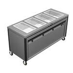 Caddy TF-624 Regular (Straight) Serving Counter, Hot Food, Electric