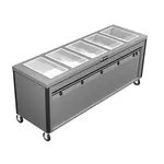 Caddy TF-625 Regular (Straight) Serving Counter, Hot Food, Electric