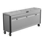 Caddy TF-633 Slimline (Straight) Serving Counter, Hot Food, Electric