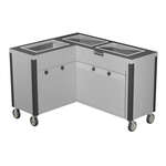 Caddy TF-633-L Slimline (L-Shaped) Serving Counter, Hot Food, Electric