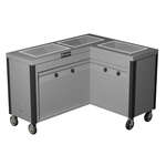 Caddy TF-633-R Slimline (L-Shaped) Serving Counter, Hot Food, Electric