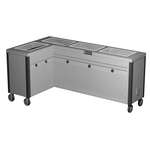 Caddy TF-634-L Slimline (L-Shaped) Serving Counter, Hot Food, Electric