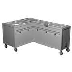 Caddy TF-635-L Slimline (L-Shaped) Serving Counter, Hot Food, Electric