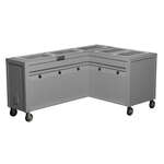 Caddy TF-635-R Slimline (L-Shaped) Serving Counter, Hot Food, Electric