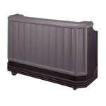 Cambro BAR730PM420 80 lb. Center Ice Sink Polyethylene Portable Bar